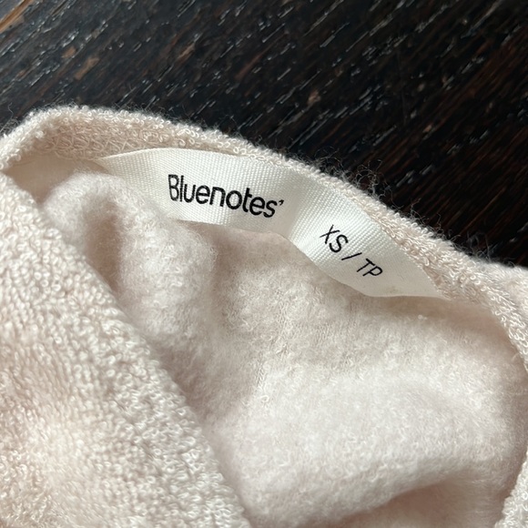 Terry cloth crop top bralette - Picture 3 of 4